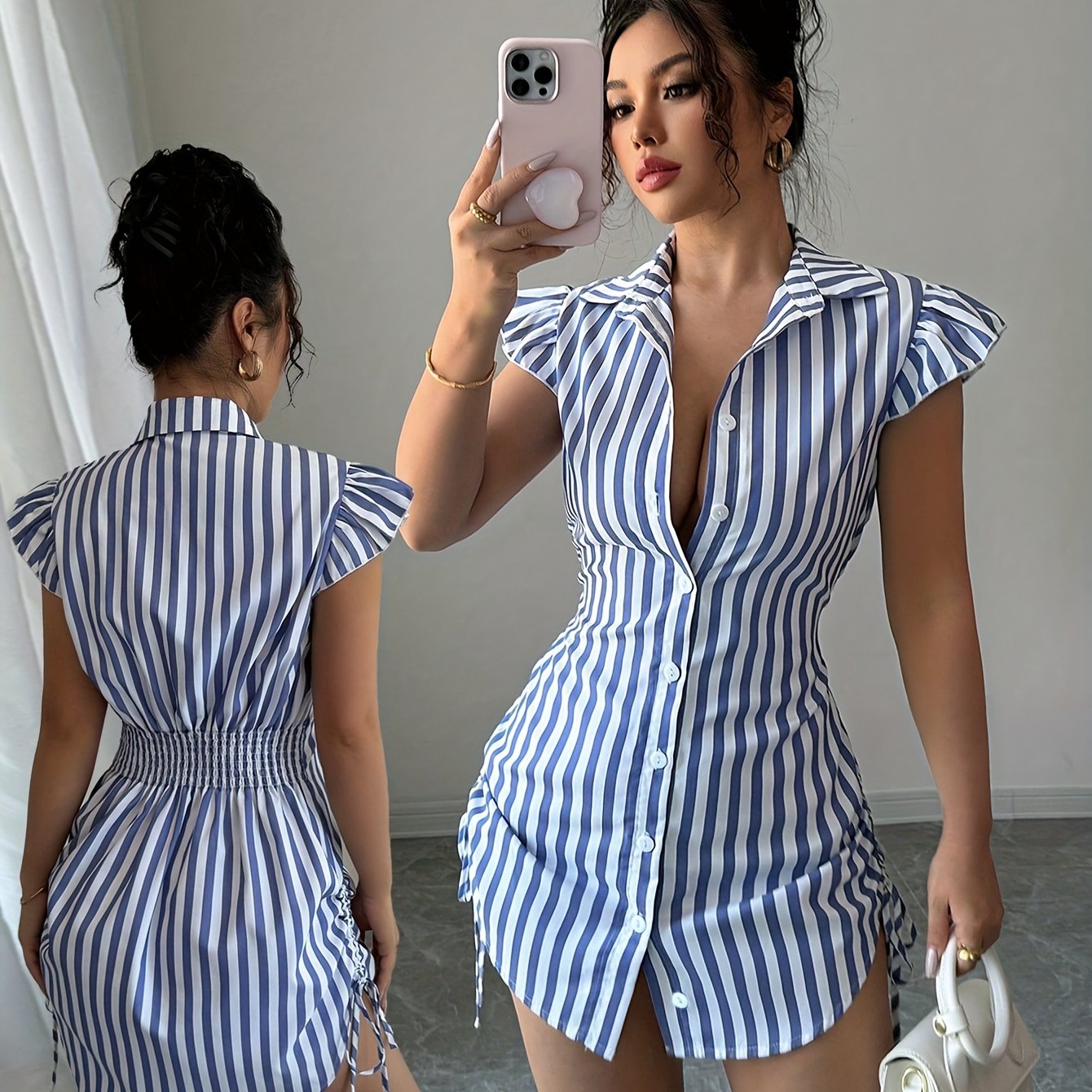 Solène Sculpt Dress