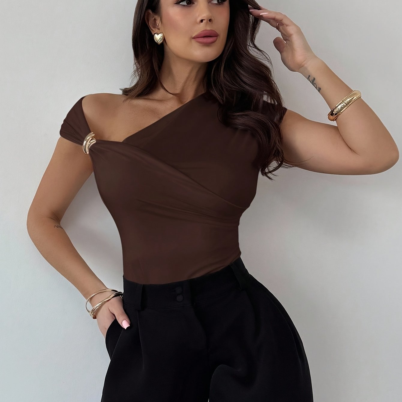 Élise Sculpt Top