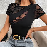Celeste Wrap Top